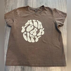 Brandy Melville T-Shirt with New York City